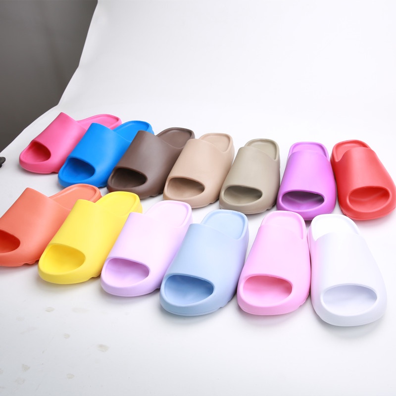 Volaixiya [Hàng Có Sẵn] Dép Sandal Trượt Kanye Giản Dị Cho Nam Và Nữ