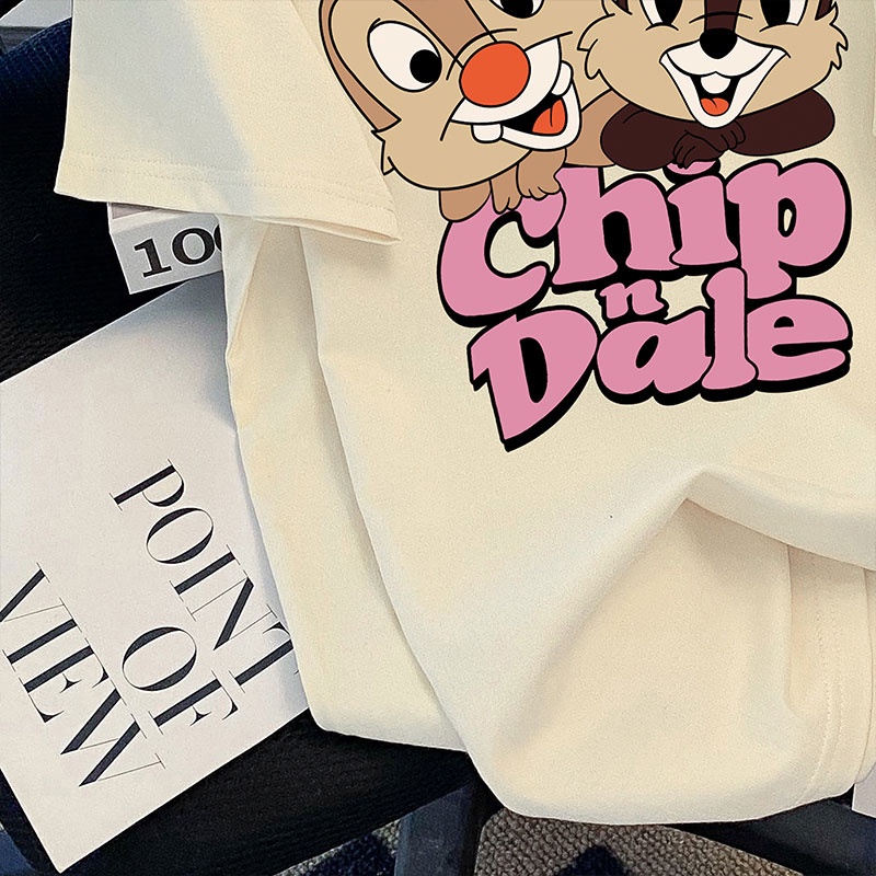 Áo thun HIIXIIVI 100% cotton tay ngắn cổ tròn phong cách Hàn Quốc thời trang mùa hè 2022 cho nữ
