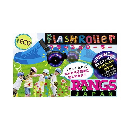 Bánh Xe Gót Trượt Patin Flashroller Nhật Bản Rangs Japan (Màu Hồng) 4936560107810