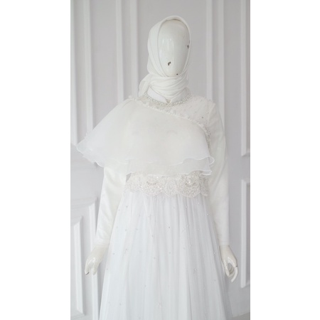 Organza Nắp Hayra layer (Không Bao Gồm Váy) | BigBuy360 - bigbuy360.vn