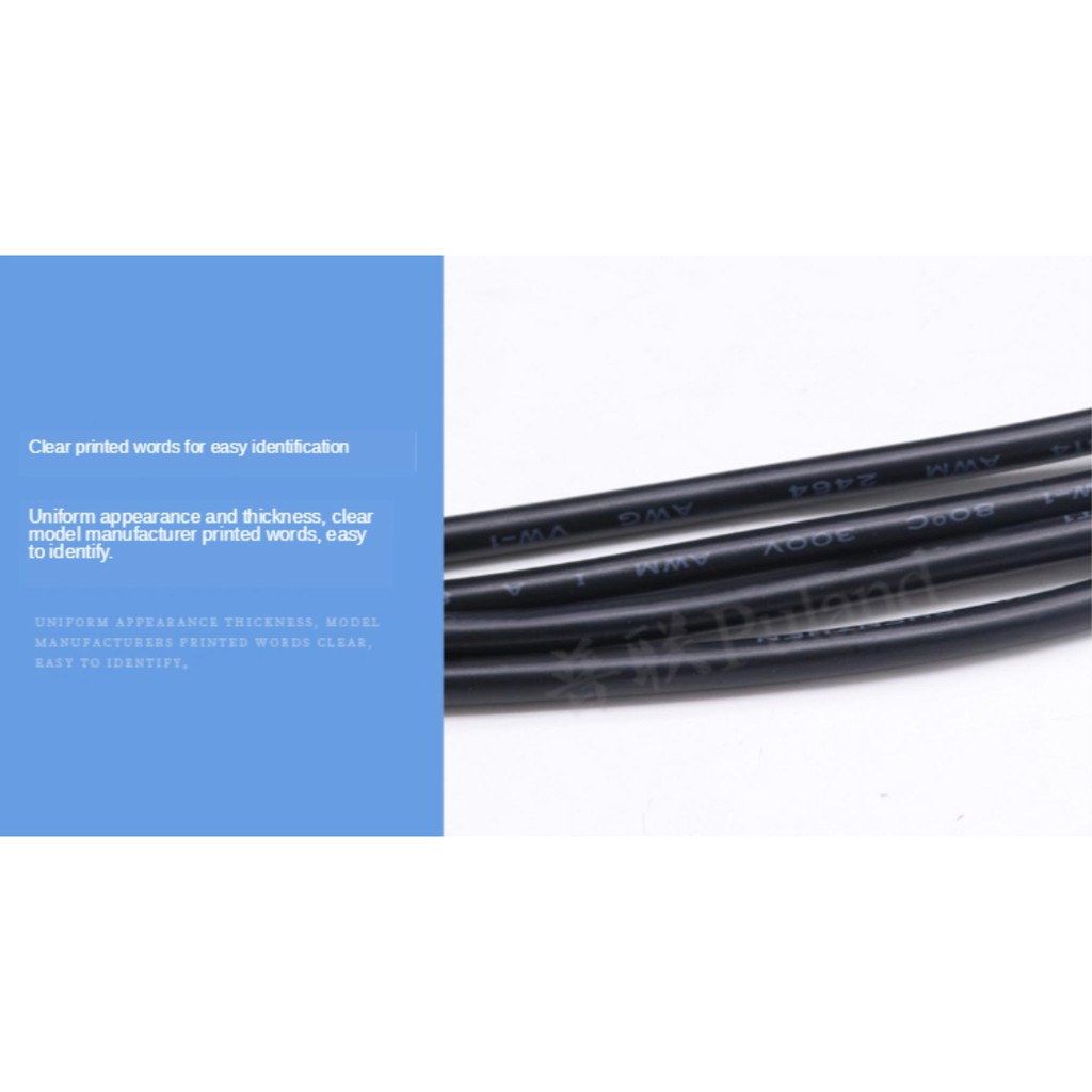 Cáp Nguồn ul2464 26awg 2 / 3 / 4 / 5 / 6 / 7 / 8 / 9 / 10 Lõi Khuếch Đại Tín Hiệu 5M
