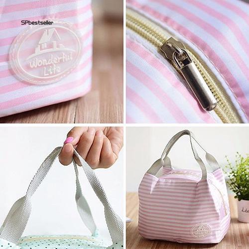 Túi đựng cơm trưa giữ nhiệt tiện lợi