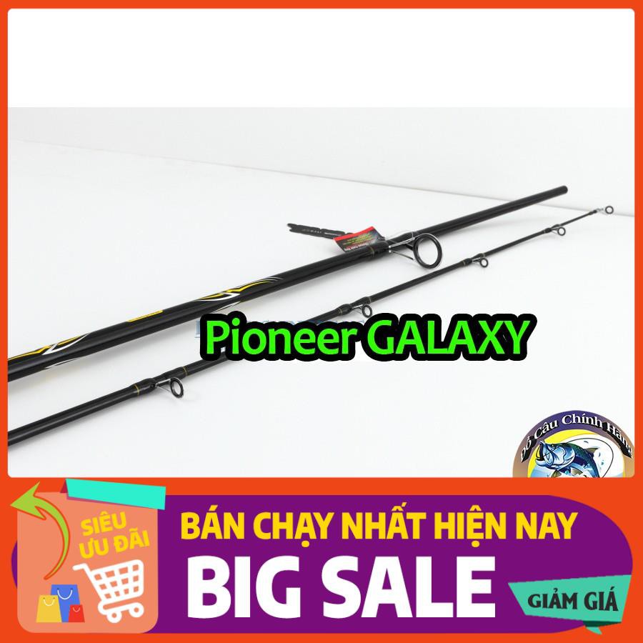 Cần Câu Siêu Bạo Lực Pioneer GALAXY chính hãng - Nhấc Tĩnh 5kg - Tải Cá 13.6kg