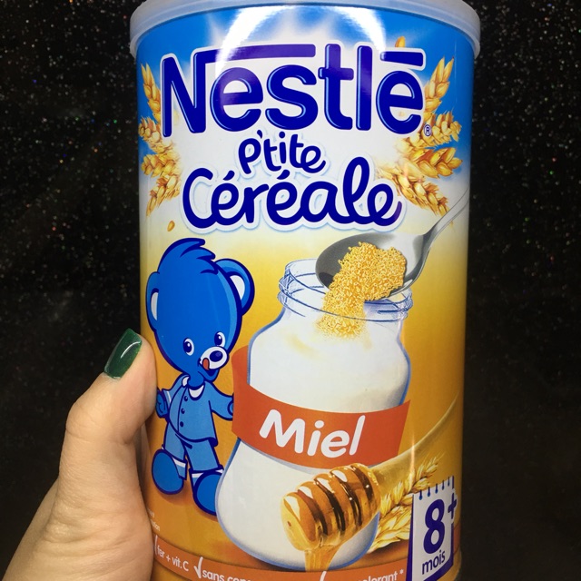 Bột pha sữa Nestle vị mật ong (dành cho bé 8 tháng trở lên)