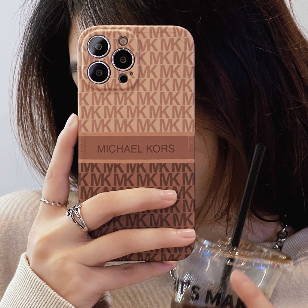 Ốp Điện Thoại Màu Hồng Thời Trang Cho iPhone 14 13pro max 12pro 11promax