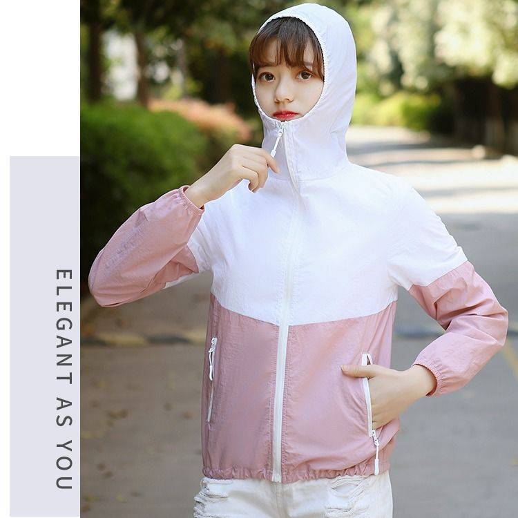 Áo khoác chống nắng siêu mỏng thoáng khí nhanh khô thời trang hè đạp xe/chạy bộ/chơi thể thao