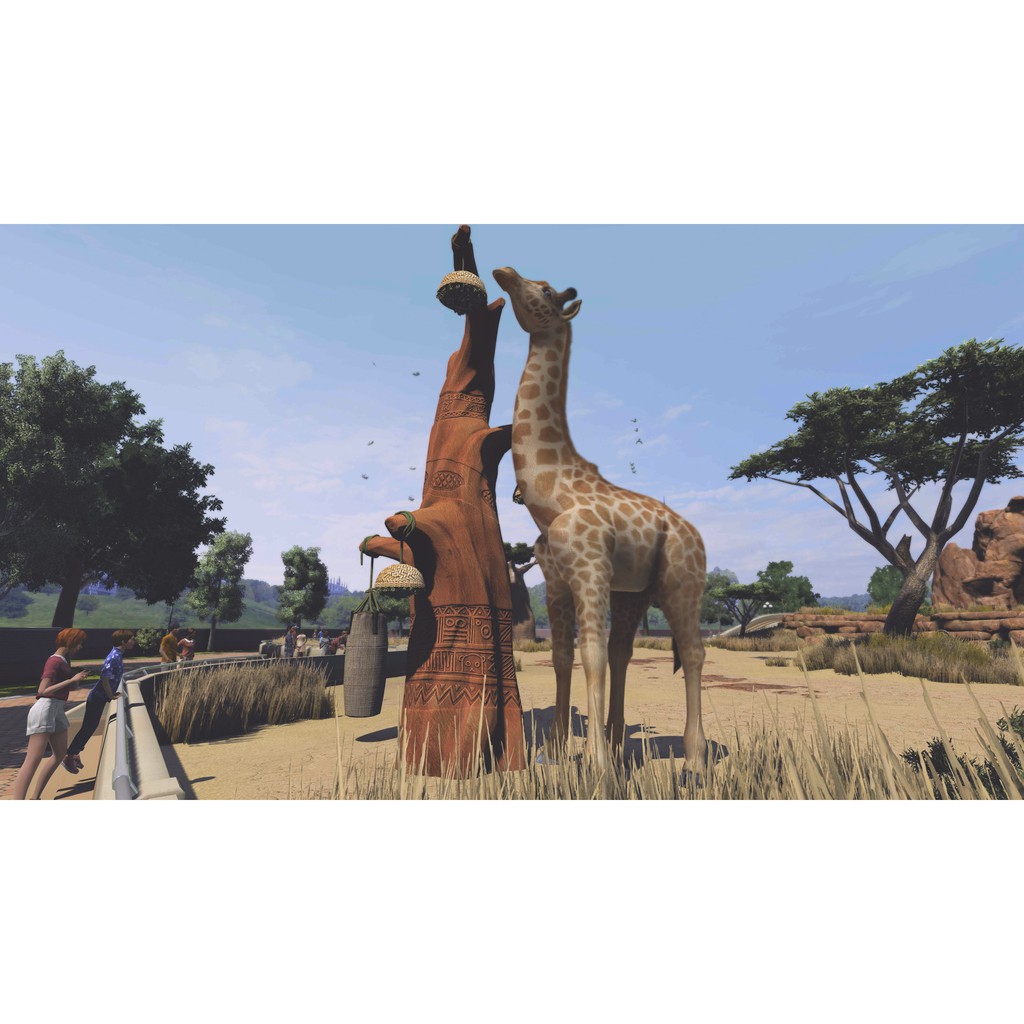 Đĩa Dvd Game Zoo Tycoon Ultimate Animal Collection