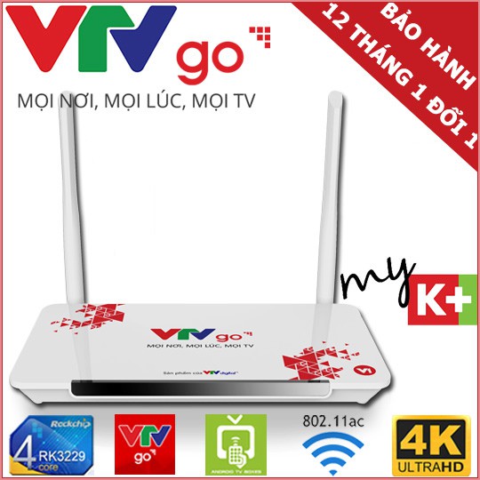 Box VTVGo V1 của VTV Digital chính hãng