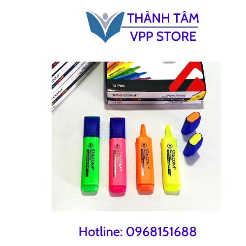 Bút dạ quang STACOM HL108