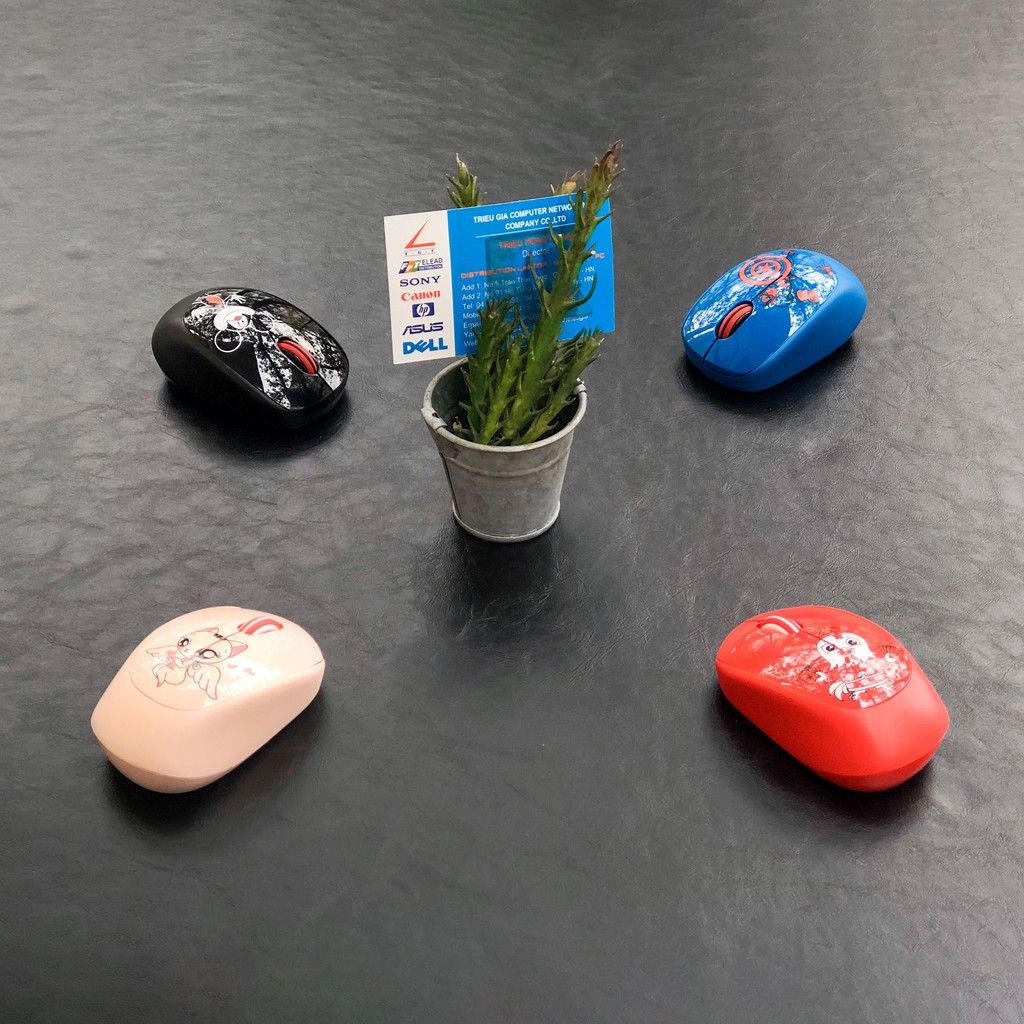 Chuột không dây Mini Forter i361 - Chính Hãng