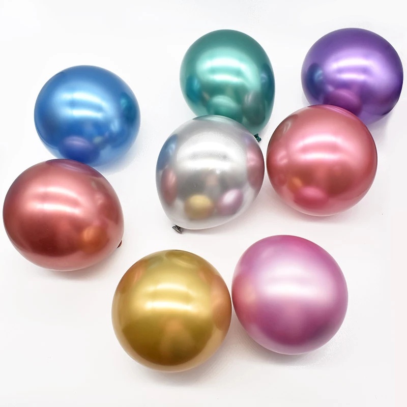 Set 50 Bong Bóng Trang Trí Tiệc