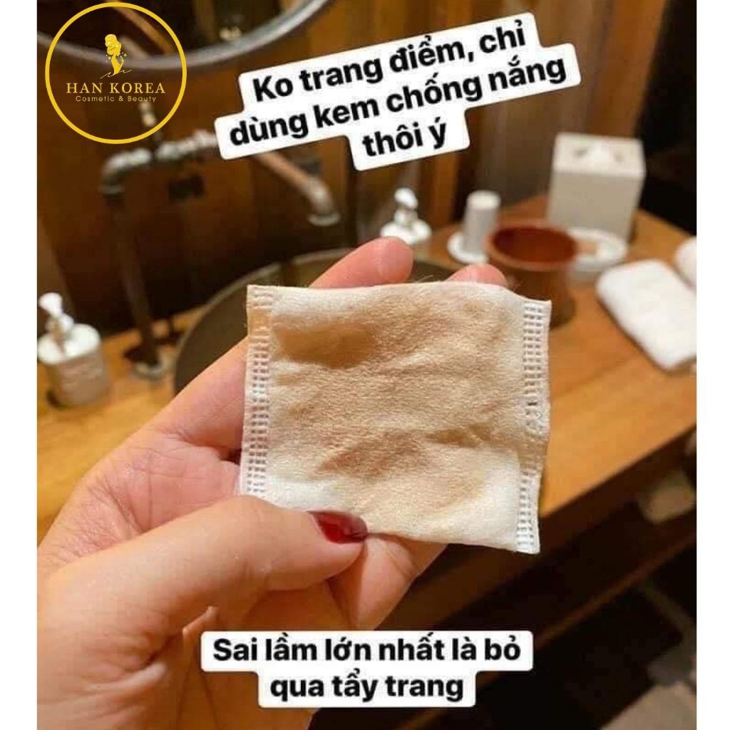 Nước Tẩy Trang Su:m37  Hàn Quốc 400ml, Kèm Sữa Rửa Mặt 100ml