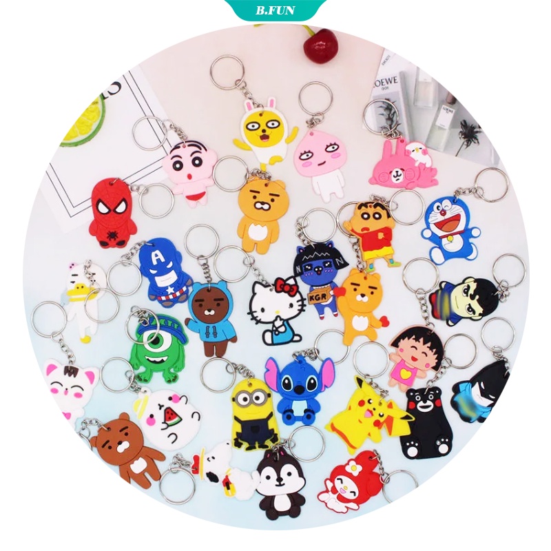 Móc Khóa Hình Hoạt Hình Thời Trang |B.fun|