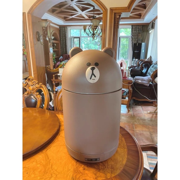Tủ lạnh Kakao Friends 31L bảo quản mỹ phẩm, thực phẩm tích hợp loa bluetooth chính hãng
