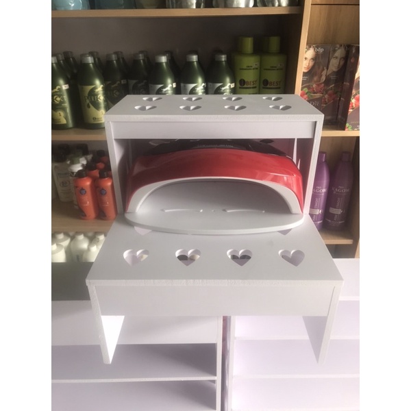 KỆ GÁC CHÂN LÀM NAIL