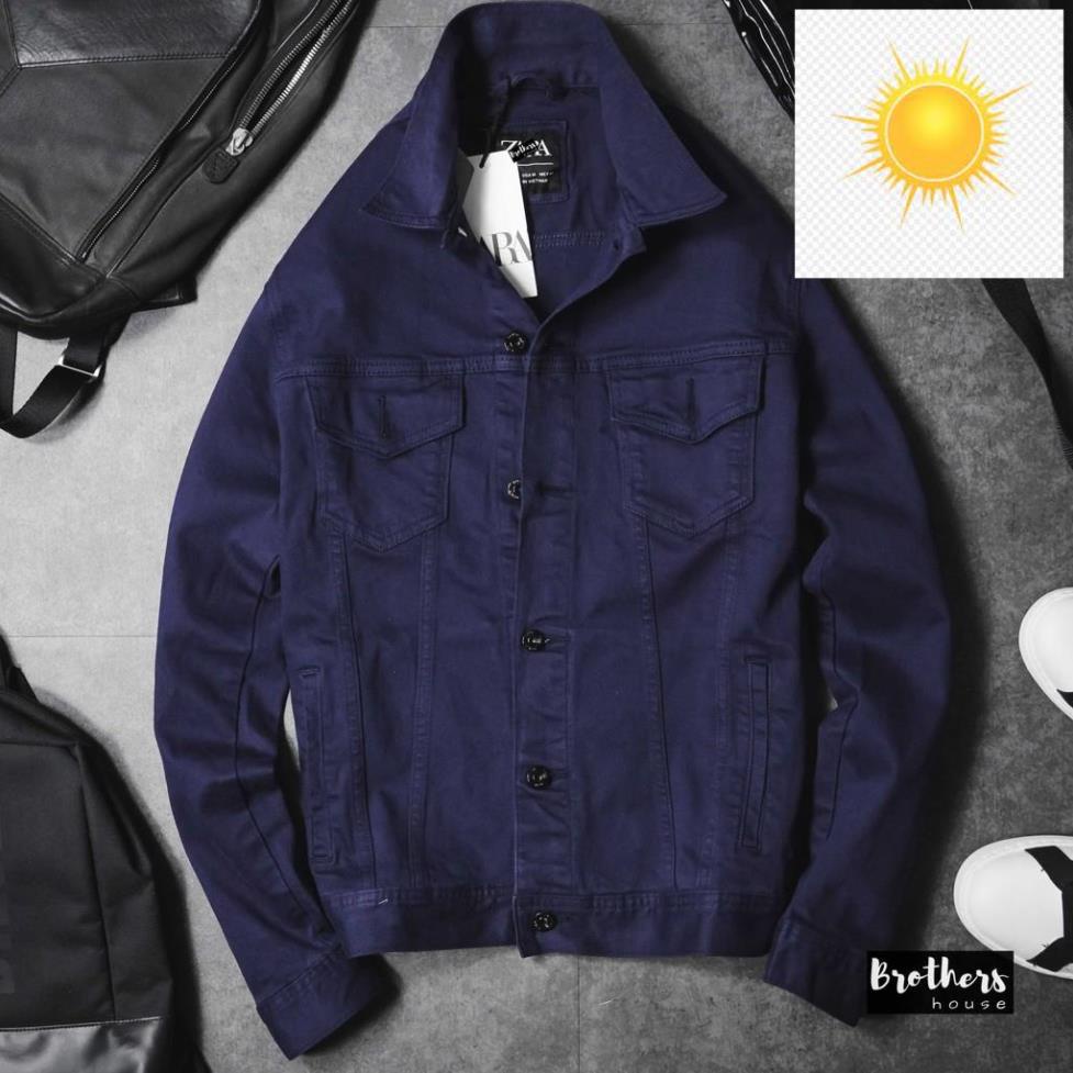 Áo khoác Jacket Jean Zara chuẩn VNXK cực đep