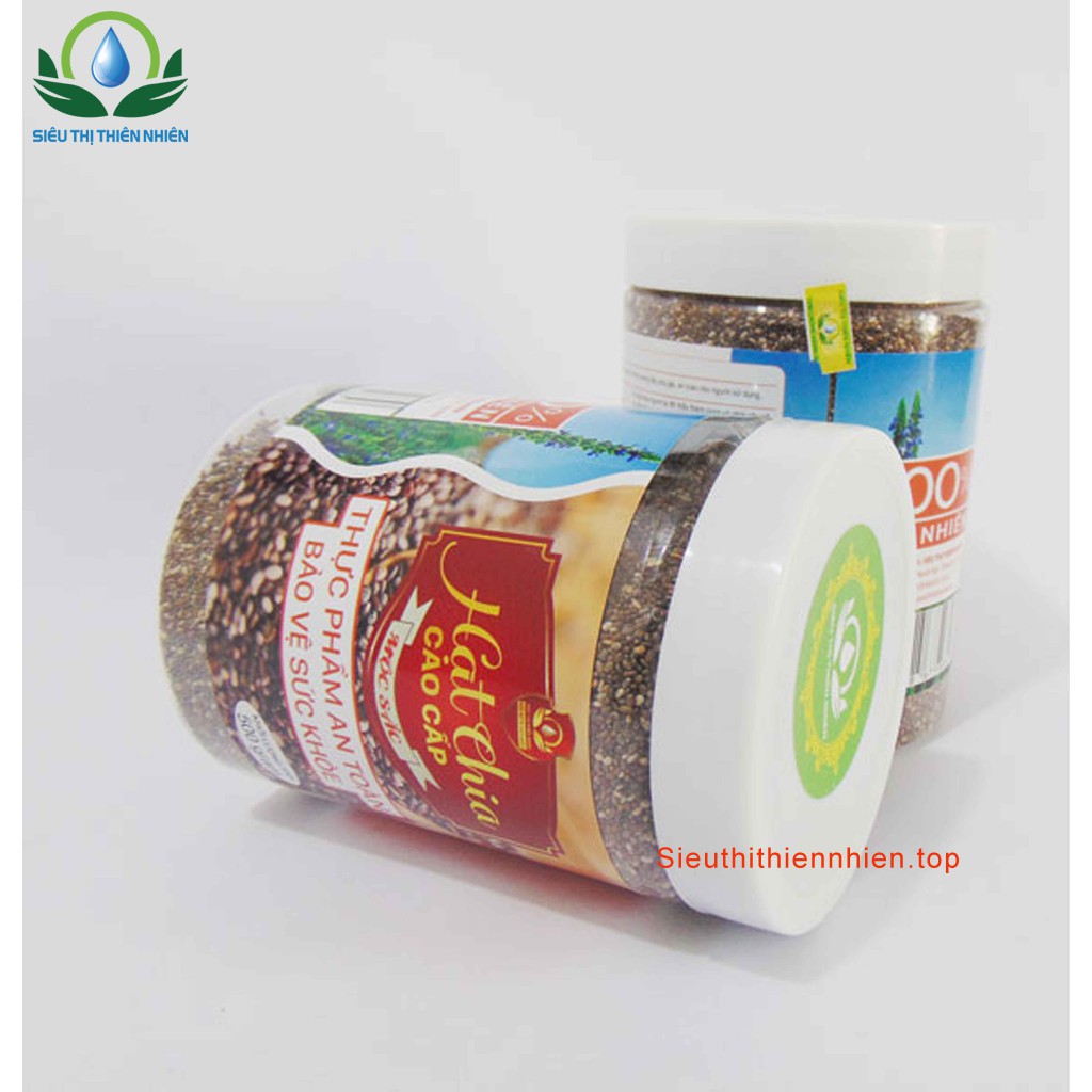 Hạt chia - Salvia nhiều công dụng đóng túi zip, hộp thương hiệu Mộc Sắc | BigBuy360 - bigbuy360.vn