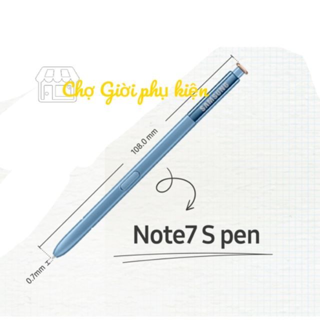 Bút Spen Galaxy Note 7 | Note FE ( Bảo hành 1 đổi 1 trong 6 tháng)