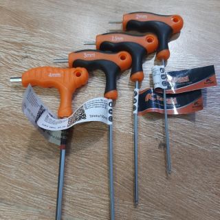 Bộ lục giác chữ T 4 cây KAPUSI Nhật Bản
