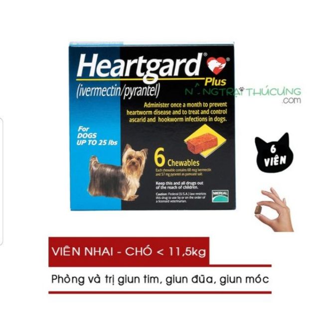 Heartgard cho thú cưng