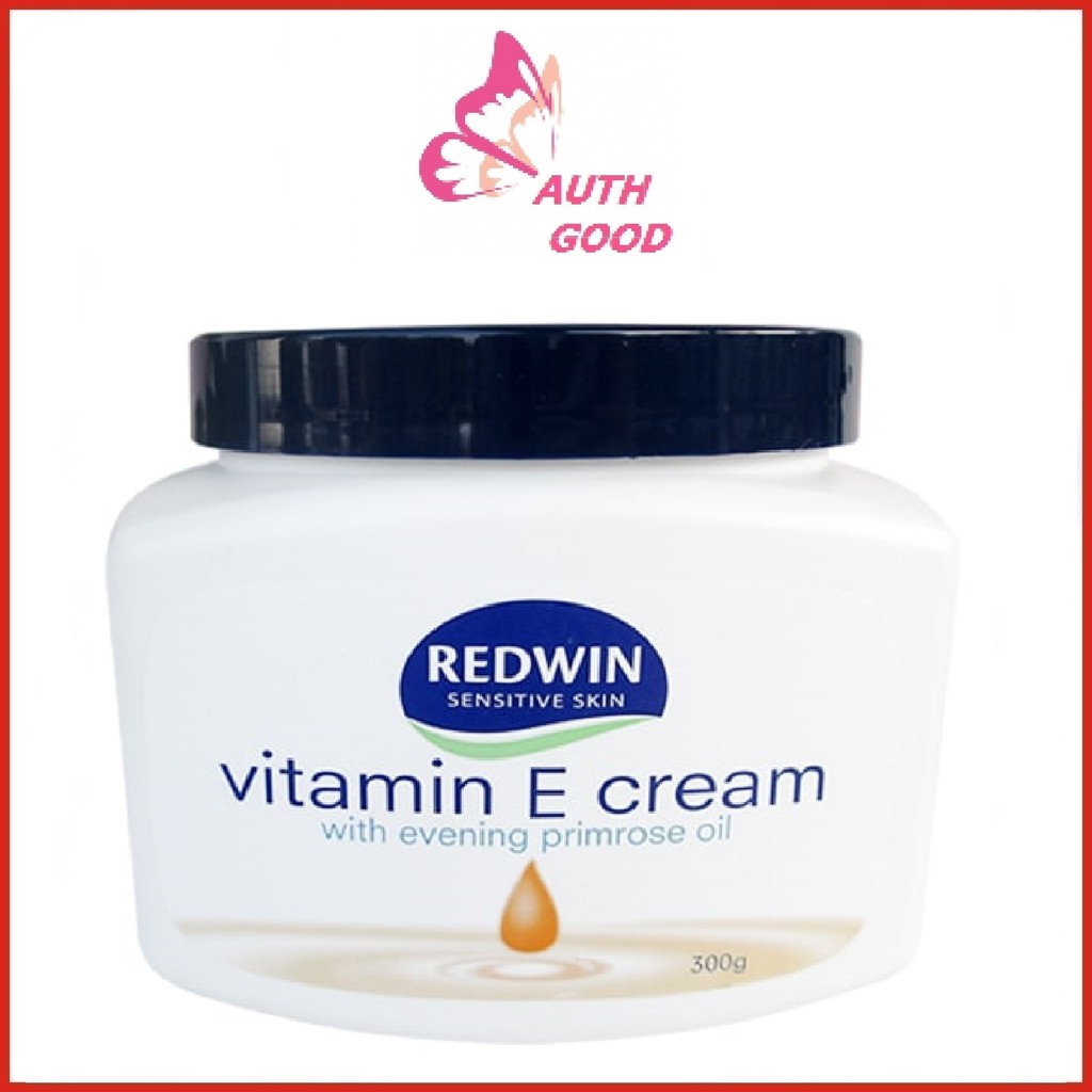 Kem dưỡng FREESHIP Kem dưỡng da mềm mịn Redwin Vitamin E Cream 300g Úc