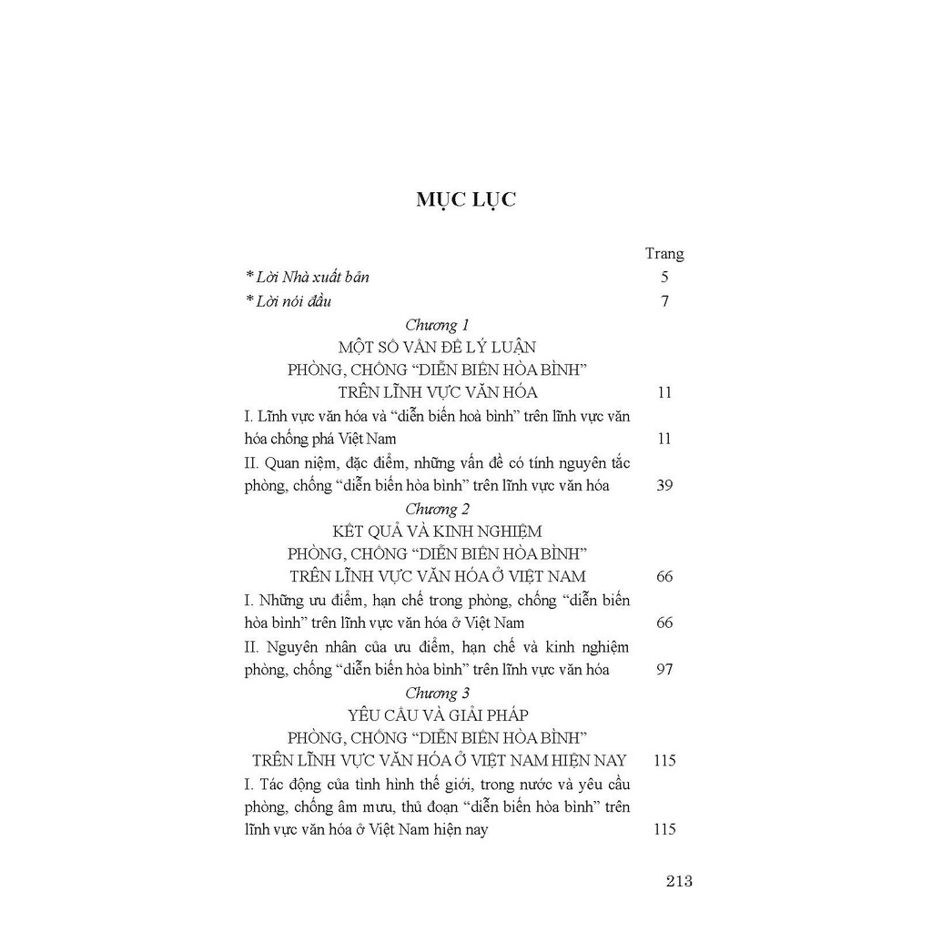 Sách - Phòng, Chống "Diễn Biến Hòa Bình" Trên Lĩnh Vực Văn Hóa | BigBuy360 - bigbuy360.vn