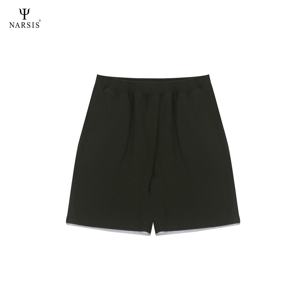 Bộ cotton bé trai nhiều màu Narsis KE1013 KE1016 áo cổ tròn mùa hè cho bé