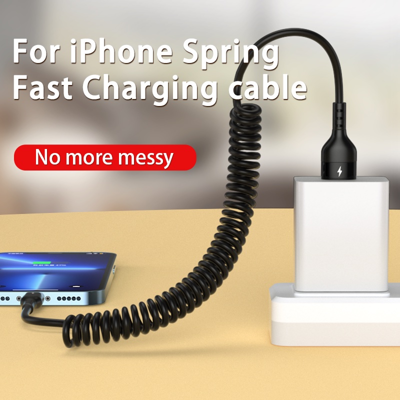 Set 2 Dây Cáp Sạc USB Nhanh Cho IP13 12 11 Pro Max X XR XS 8 7 6s 5s