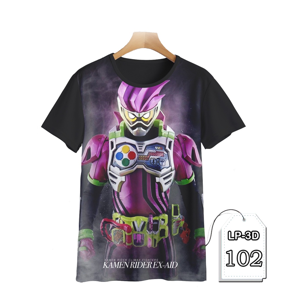 Trang Phục Siêu Anh Hùng Kamen Rider Ex-Aid 3D LP3D-102 Cho Trẻ Em