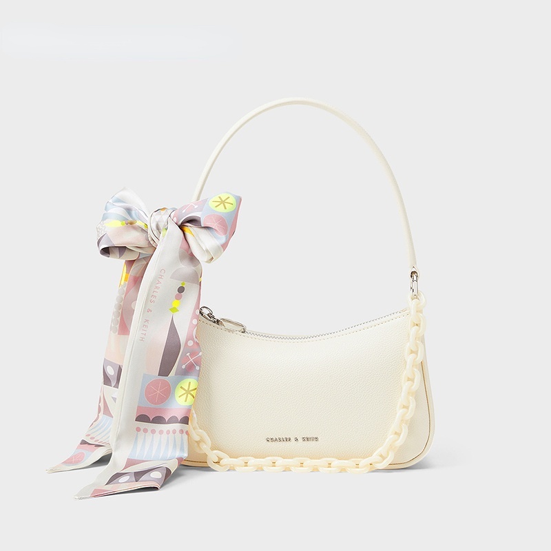 Charles and KEITH CK2-80151122 Túi Đeo Chéo Nhuộm Màu Độc Đáo Thời Trang Cho Nữ