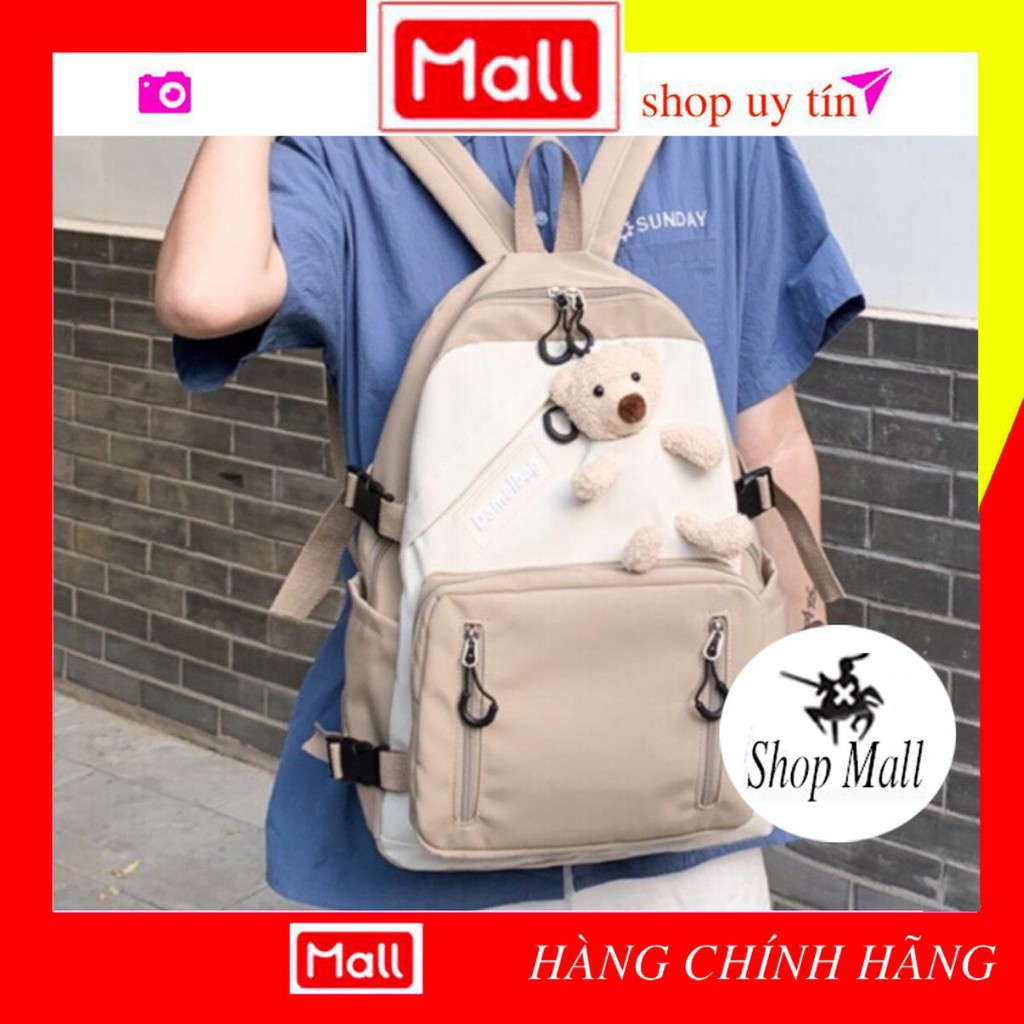 BALO NỮ THỜI TRANG HÀN QUỐC CHÚ GẤU DAMEIBAG