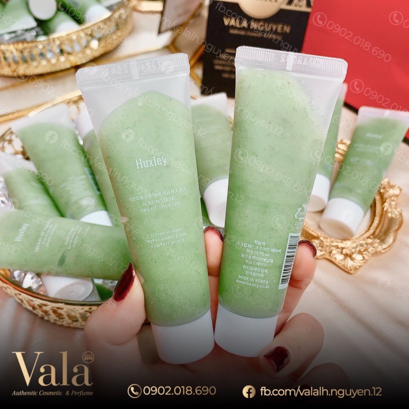 Tẩy Da Chết Huxley Chiết Xuất Xương Rồng 30ml | BigBuy360 - bigbuy360.vn