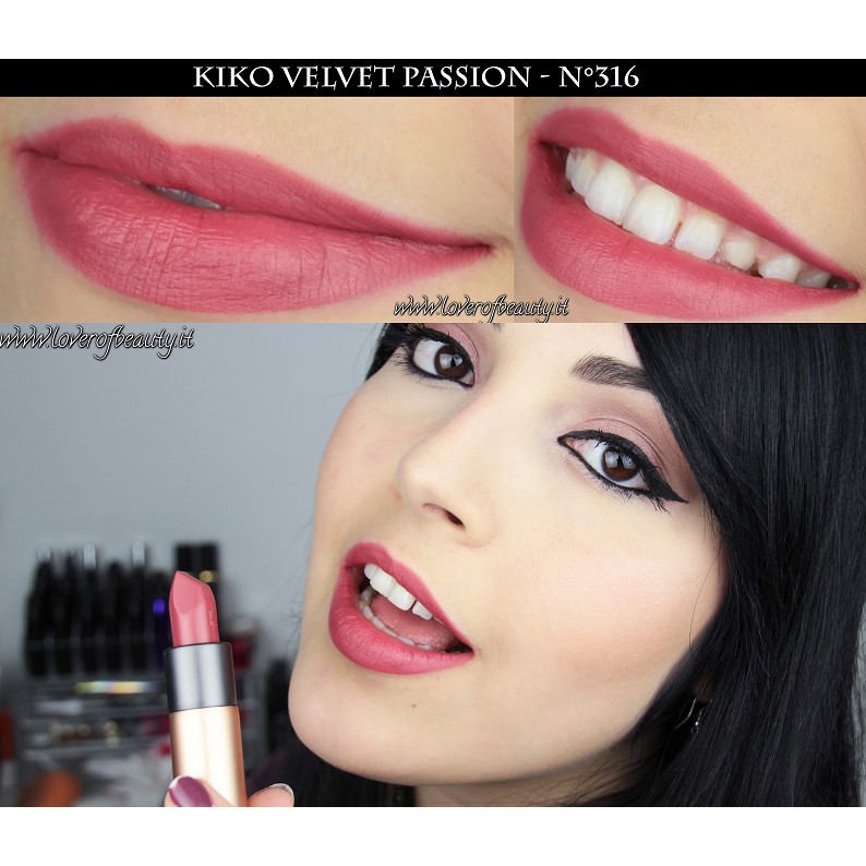 Son Kiko VELVET PASSION
