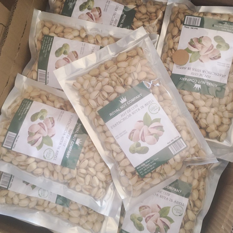 HẠT DẺ CƯỜI NHẬP KHẨU MỸ 500G