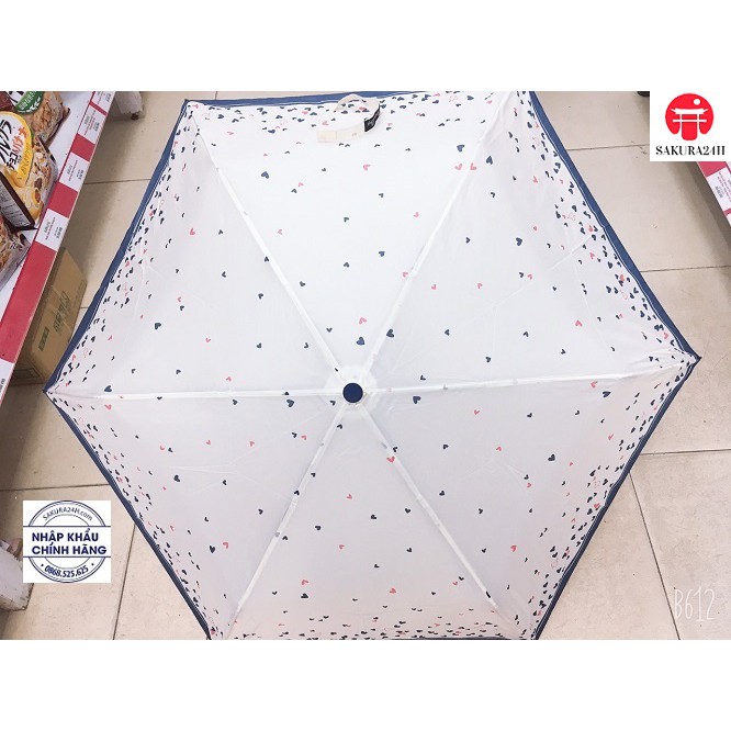 Ô gấp gọn cao cấp họa tiết Nhật Bản