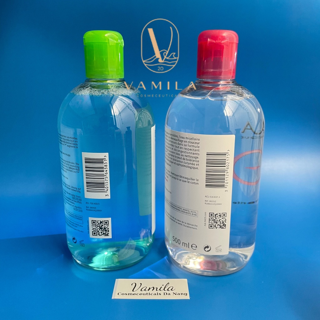 NƯỚC TẨY TRANG BIODERMA H2O LÀM SẠCH DA 500ML | BigBuy360 - bigbuy360.vn