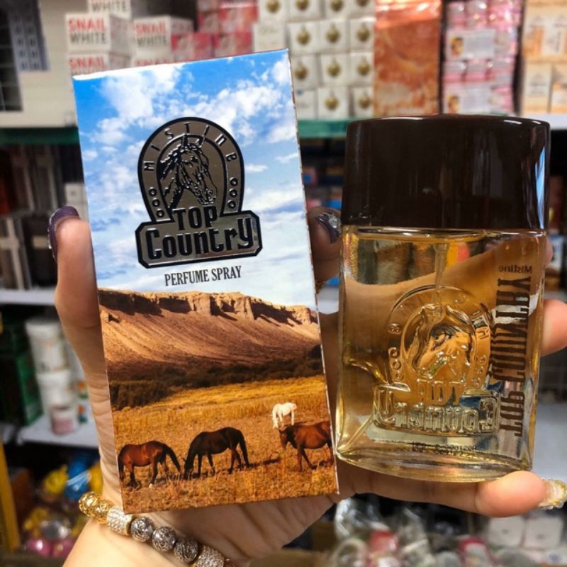 Nước hoa ngựa Top country Thái lan 50ml | Thế Giới Skin Care