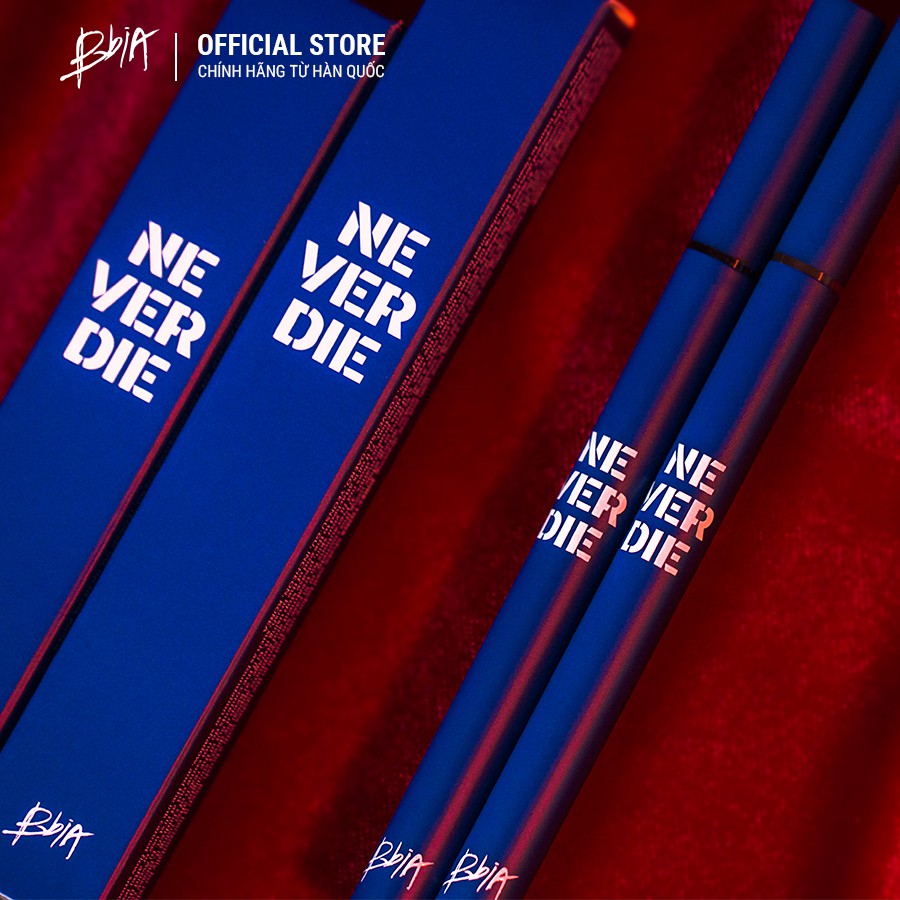 Combo Never Ever Die - 1 son kem BBia Never Die 4.8g + 1 kẻ mắt BBia Never Die 0.4g - Bbia Official Store | BigBuy360 - bigbuy360.vn