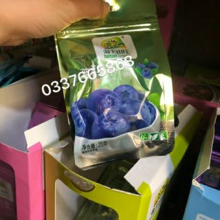 1 HỘP 20 GÓI QUẢ Ô MAI VIỆT QUẤT XANH SẤY