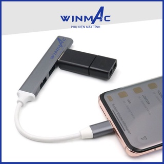Hub Chuyển Đổi Macbook Type C sang 4 cổng USB - Winmac