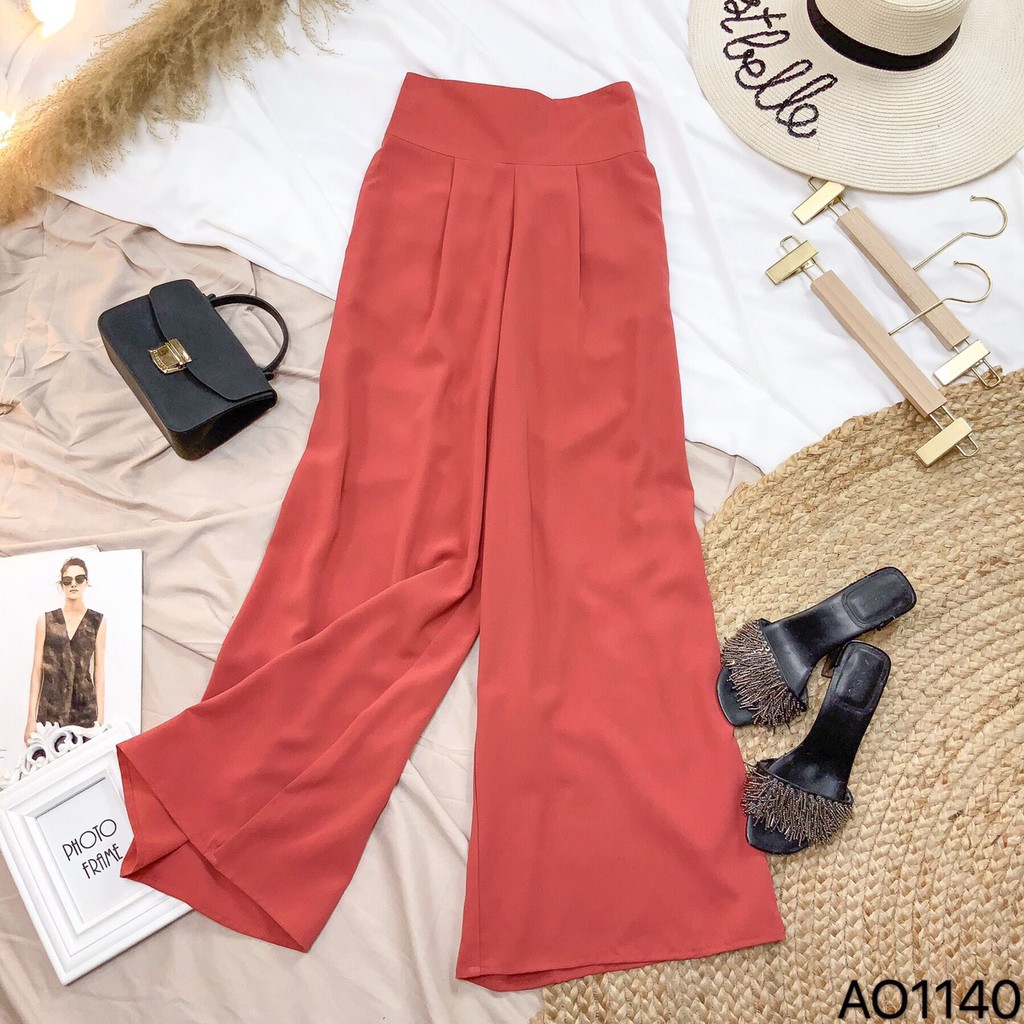 Quần tây ống rộng MIMIX quần ống suông dài bản to 4 màu thời trang AO1140 | BigBuy360 - bigbuy360.vn