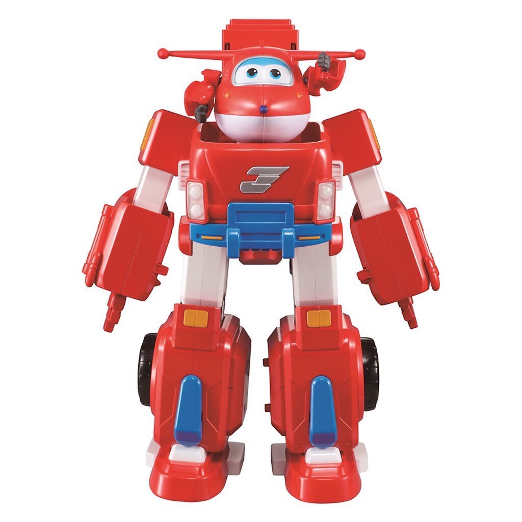 ∋﹍☌Đội bay siêu đẳng, Jett tia chớp biến hình kết hợp xe cứu hộ - Super Wings