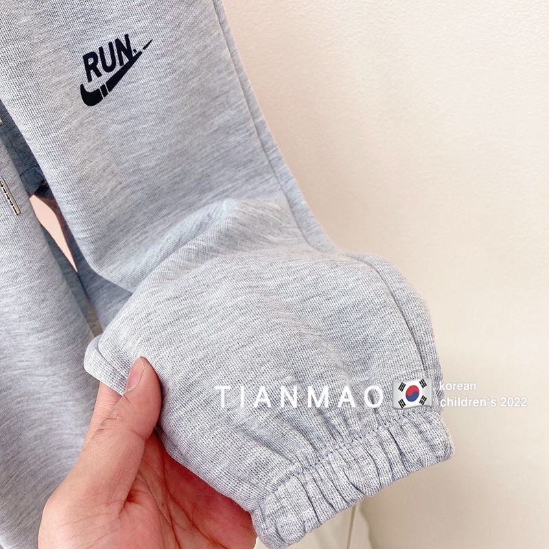 Set Đồ 2 Món Gồm Áo Sweater Kẻ Sọc Và Quần Dài Thời Trang Hàn Quốc Mới Cho Bé Gái