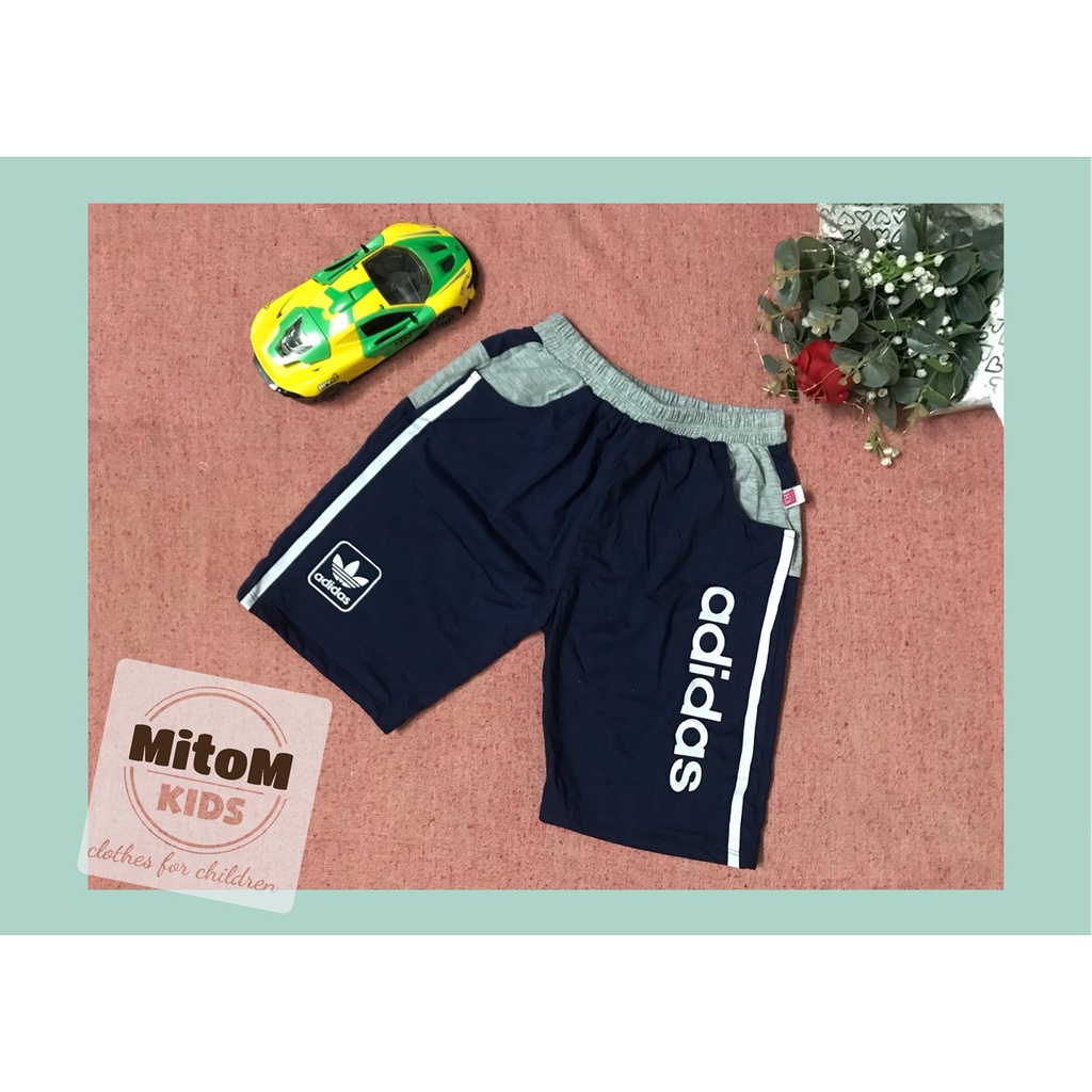 Quần ngắn cotton bé trai size đại ♥️ FREESHIP ♥️ Chất thun cotton mềm mịn, có túi, đường may chắc chắn cực chất