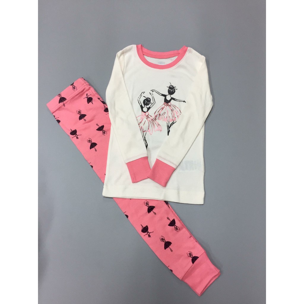 Bộ đồ old navy dài bé gái
