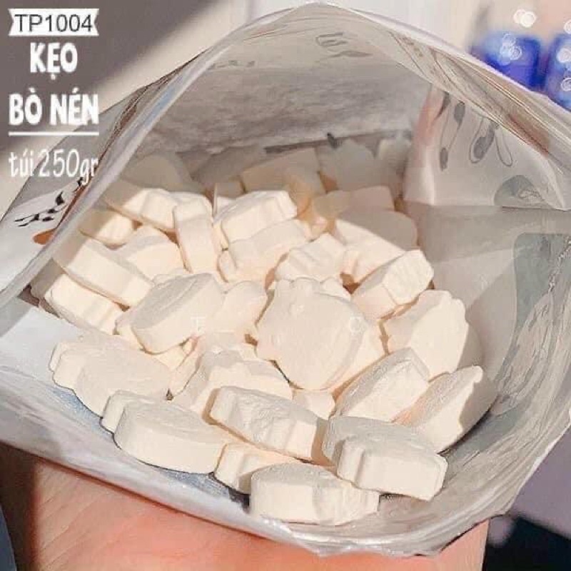 Kẹo Sữa Bò Nén Gói 250gram