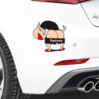 Miếng Dán Hoạt Hình Vui Nhộn Sáng Tạo Trang Trí Xe Hơi / Xe Máy
