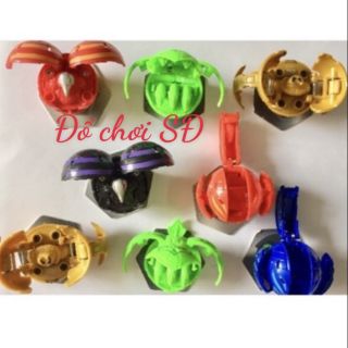 CHIẾN BINH BAKUGAN - SET 5 TRỨNG NHỎ