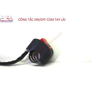 BỘ NÚT CÔNG TẮC PHỤ CHO XE MÁY