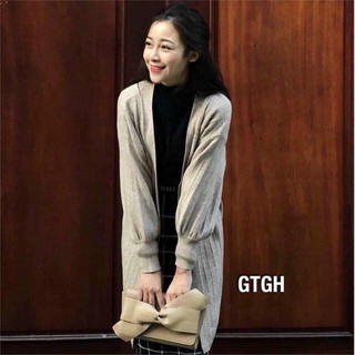 Áo khoác len dáng dài đẹp